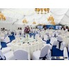 Clear PVC wedding tent 9m for outdoor romantic party