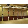 Meeting Room Movable Partition Walls , Aluminum Partition Wall With Sliding Door
