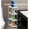 Detachable Convenient Bathroom Plastic Corner Rack Shelf for Living Room or Bedroom