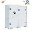 30 Gallon Lab Solvent Plastic Double Door Chemical Corrosive Storage Cabinet