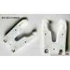 White Plastic BT 30 Tool Changer Holder Clips for BT30 ATC Toolchanger
