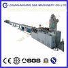 Plastic Water Pipe Extrusion Process , Pvc Pipe Production Line