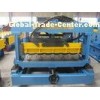 Monterrey Metal Tile Roll Forming Machine 45# Steel High Frequency