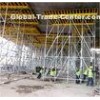 Flexible & firm Ring Lock Scaffolding System , construction scaffolding for Warehouse , Factory
