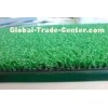 PA Fiber / Single - Layer Base Fabric Golf Artificial Turf for Landscaping Synthetic Grass