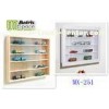 4 Layers wooden modern Wall Mounted Display Cabinet , 78 x 9.4 x 58 (WxDxH)