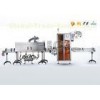 stainless steel shrink sleeve applicator machine for round bottle type HTB-100P