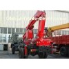 Construction Knuckle Boom Truck Crane , 5 Ton Truck Loader Crane