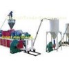 CE 300kg / h PVC PET Recycling Machine / Plastic Pellet Machine