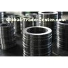 Forging Hydraulic Press Forged Rolled Rings / Forging Retaining Ring For Auto Manufacturing