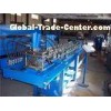 Aluminum sheet Metal drywall Stud And Track Roll Forming Machine With Hydraulic Cutting
