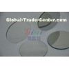Round / Square Protective Optical Glass Borosilicate Window Lenses for Building Glass