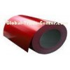 PE PVDF Pre-Painted Colour Coated Steel Coil / Galvanized Steel Coil DX51D EN10142