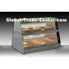 Commercial Electric Hot Display Showcase / Food Warmer / Stainless Steel
