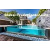 Durable Bright PVB Laminated Safety Glass For Swimming Pool Fence