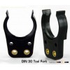 DIN30 Black ISO 30 Plastic Tool Holder Forks for ATC HSD Spindle