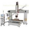 Multiple Automatic Tool Changer 5 Axis CNC Router Used In Sculpture Field