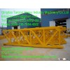 Interchangeable Chip Standard Section F0/23B For Tower Hoisting Crane , tower Crane Spare Parts