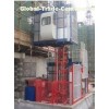1000kg Twin Cage SC200 Construction Hoist Elevator for Building