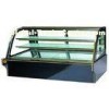 Glass Door Upright Cake Cooling Showcase Granite Base , Food Warmer Showcase 3