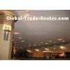 Perforated suspended grid ceiling , Aluminum Ceiling Grid For office buildings or ballrooms