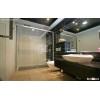 Glass Mirror with Safety Vinyl Back