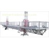 Working Height 100 m 1700 kg Double Mast Climbing Work Platform
