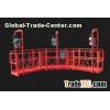 Customized Red Arc Adjustable High Working Powered Suspended Platform Cradle