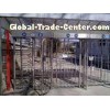 Automatic Stainless Steel Full Height Turnstiles Gates For Public Access Control System