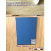 Sapphire blue membrane shutter glass