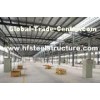 Welding, Braking Structural Industrial Steel Buildings For Workshop, Warehouse And Storage