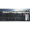 Railless Alluminum Alloy Building Auto Folding Gates With Anti-Climb Photo Cell