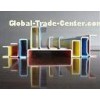 Reinforced Pultrusion Strut FRP C Channel Fiber Sheet 200*60*10mm