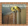 Automatic Wall Rendering Machine