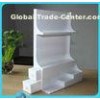 Acrylic Wooden Display Stands For Presenting Cosmatic / Shoes / Purfume