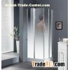 Changing gradully glass for shower room