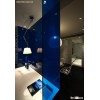 Decorative safety glass