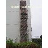Stairway Scaffolding 12M 2kn /  Tig Welded Joints with 50.8mm * 1.475mm tube