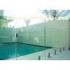Frameless Glass Railing Balustrade Pool Fence Outdoor Swimming Pool Glass Fencing