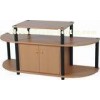 Wooden Modern Television Stands For Living Room With 2 Cabinet DX-8741