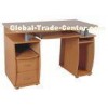 Computer Wooden office Desks Table Furniture With E0 , E1 , E2 , P0 , P1 , P2 Degree DX-8514