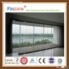 2016 new design balcony window glass curtain