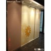 Ceramic frit glass