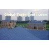 Soundproof Laminated Asphalt Shingles , Dual layer bitumen fiberglass tiles