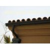 Lightweight square Rain Gutters for roofing rain draining , seamless rain gutter