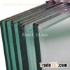 12mm 15mm Flat Toughened Glass