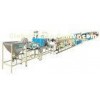 Round Drip Irrigation Plastic Pipe Extrusion Line With Single Screw Extruder 200mm - 1000mm