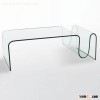 Hot curved glass