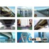OEM Personalized Adjustable Bridge Underdeck Steel Rope Suspended Platform