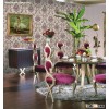 good quality deep embossed PVC wallpaper